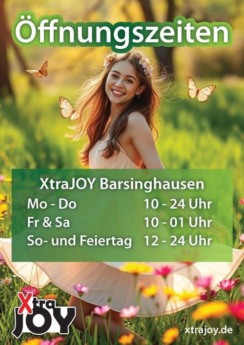 Öffnungszeiten XtraJOY Barsinghausen