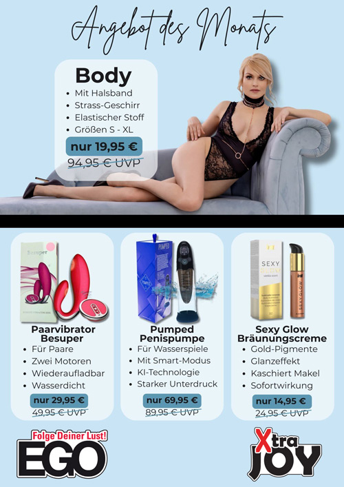 Angebot des Monats