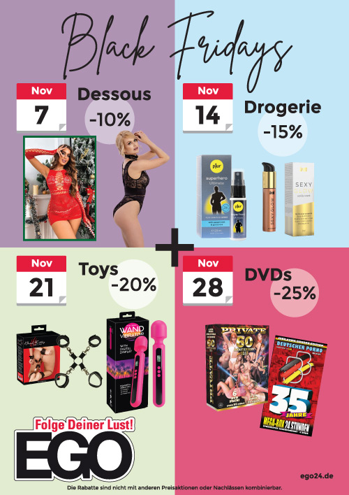 Zwei Frauen in Dessous posieren selbstbewusst, links in Rot und rechts in Schwarz