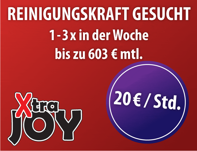 Reinigungskraft gesucht in Barsinghausen